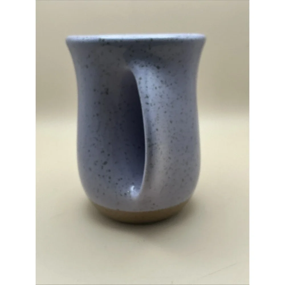 Lighthouse Christian Products Handwarmer Mug Speckled Lavender, PRAY Mark 11:24 - Picture 4 of 9